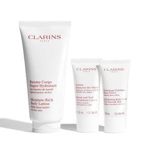 Clarins Body Moisturising Gift Set (Worth £53)